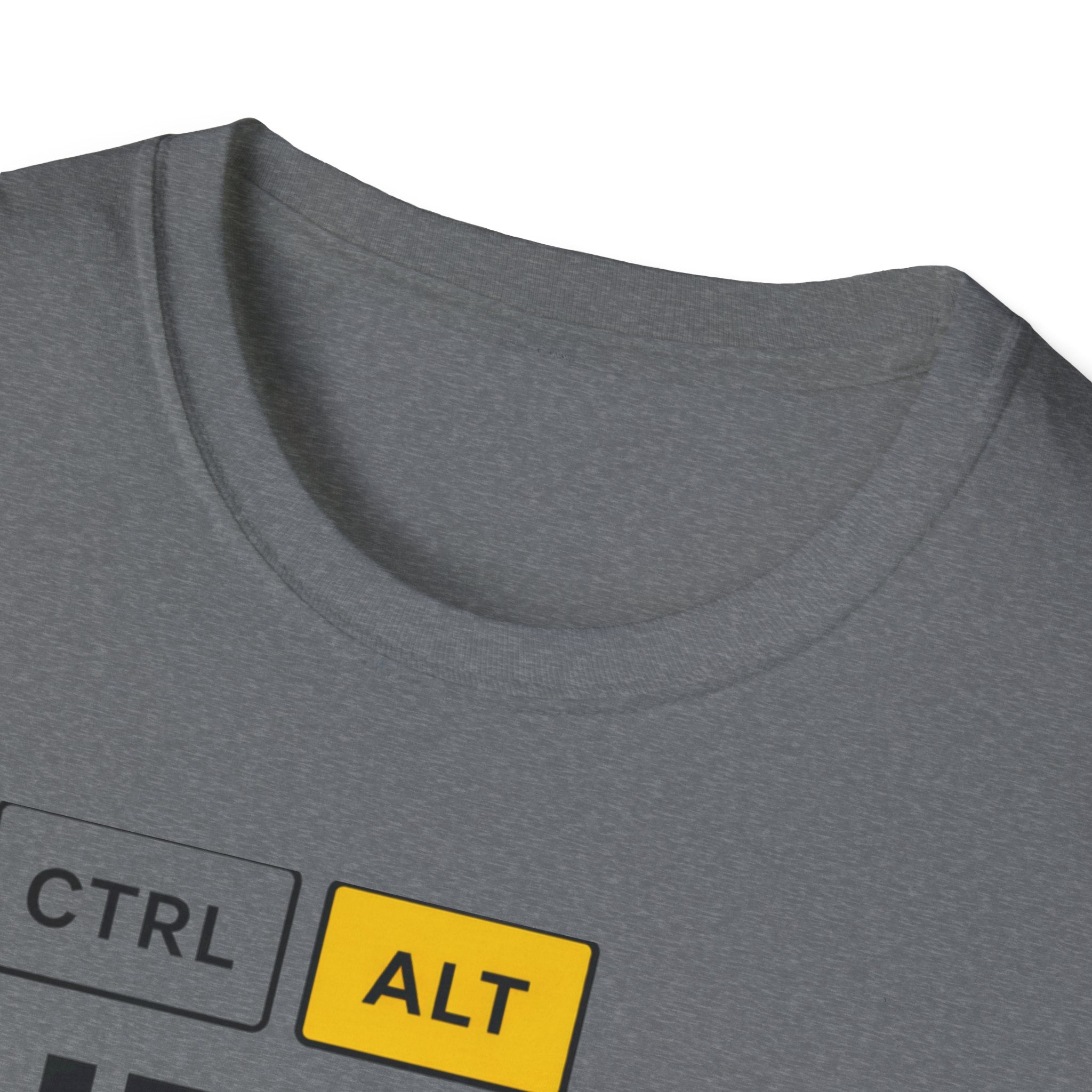 CTRL ALT UPRISE "Reset. Rebuild. Rise." T-Shirt