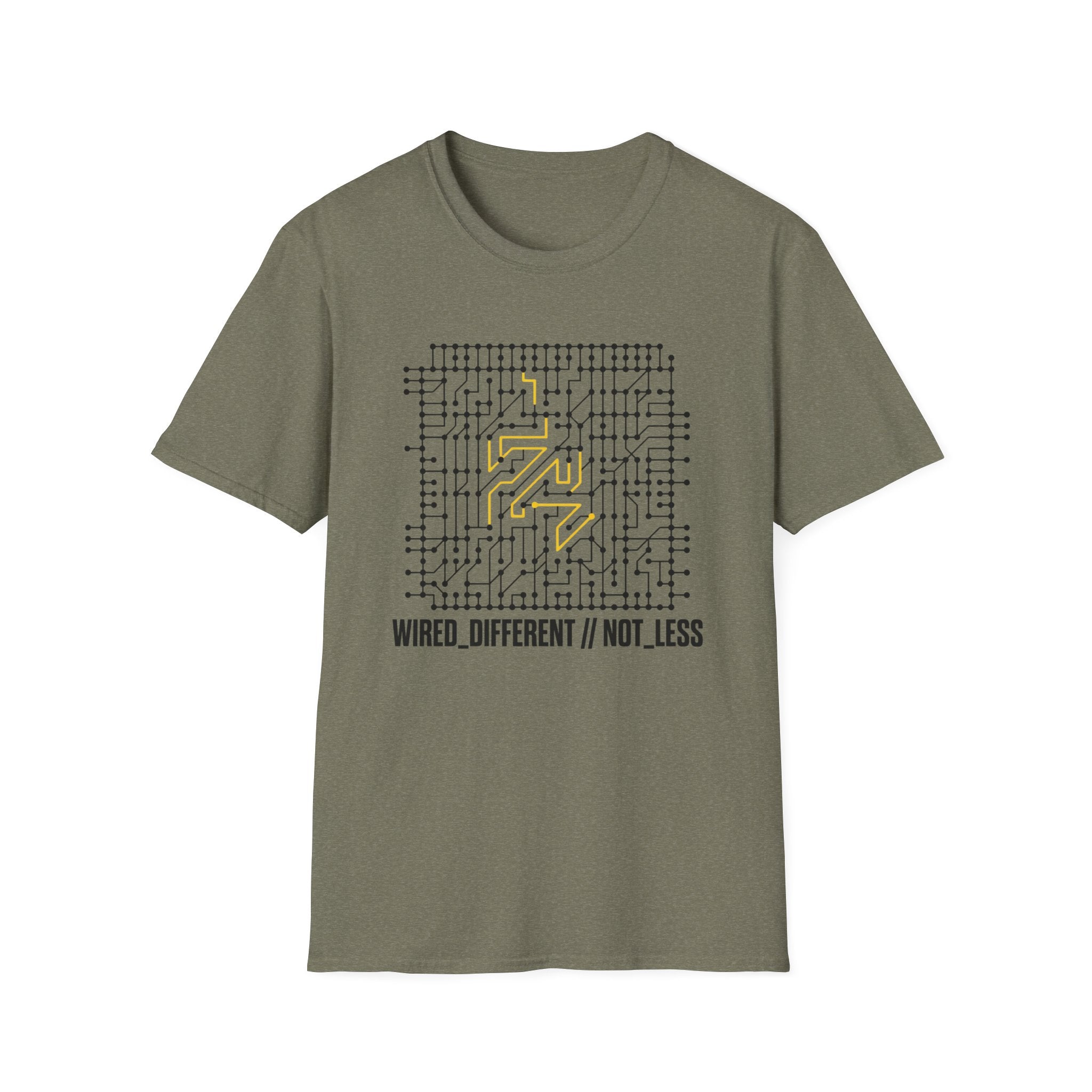 WIRED DIFFERENT T-Shirt