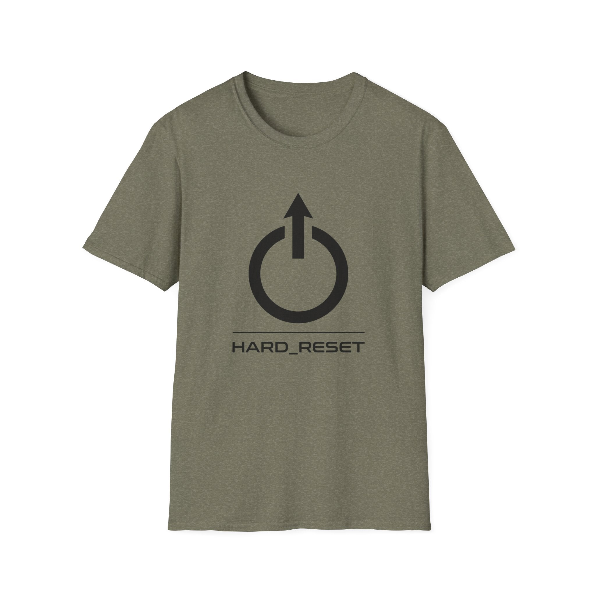 HARD RESET - System Reboot T-Shirt