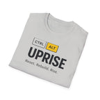 CTRL ALT UPRISE "Reset. Rebuild. Rise." T-Shirt