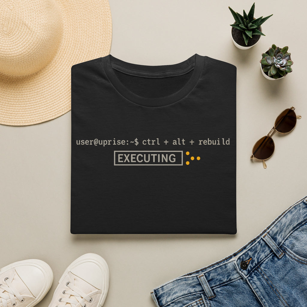 Executing Rebuild [DARK] T-Shirt