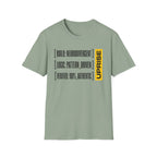 UPRISE: NEURODIVERGENT BUILD T-Shirt