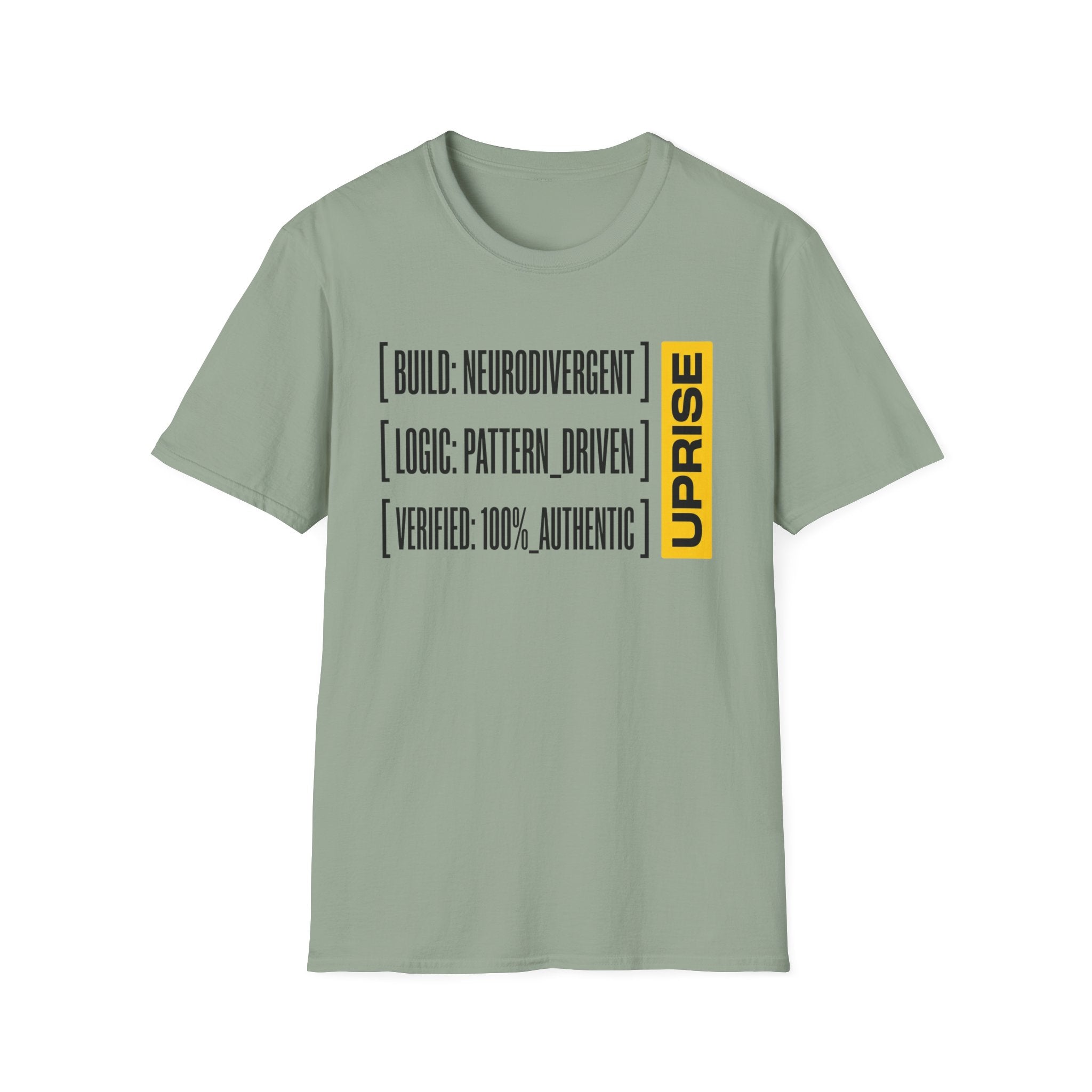 UPRISE: NEURODIVERGENT BUILD T-Shirt