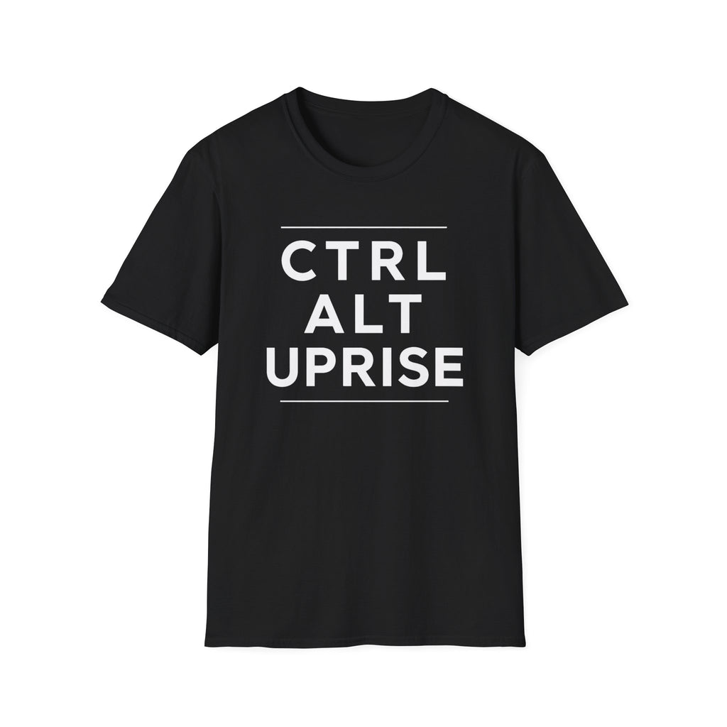CTRL ALT UPRISE- Signature T-Shirt