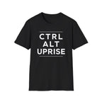 CTRL ALT UPRISE- Signature T-Shirt