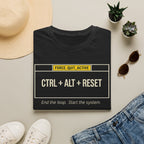 CTRL ALT RESET [Dark]  T-Shirt