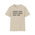 SOURCE OVERRIDE T-Shirt