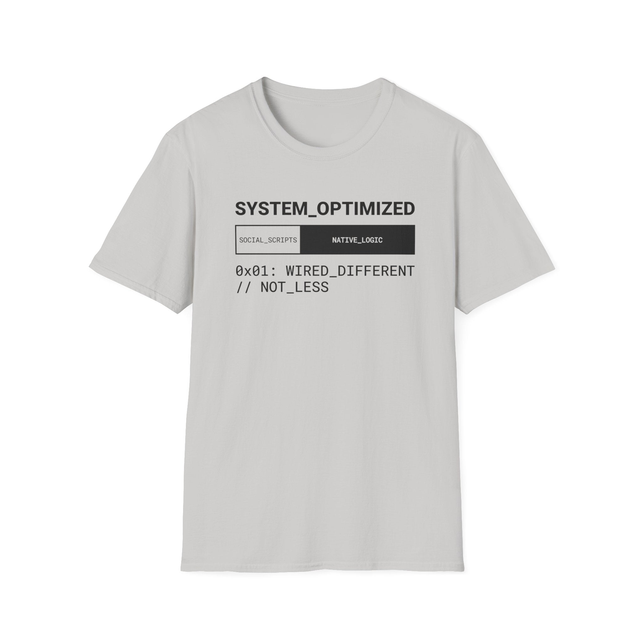 SYSTEM OPTIMIZED: NATIVE LOGIC T-Shirt