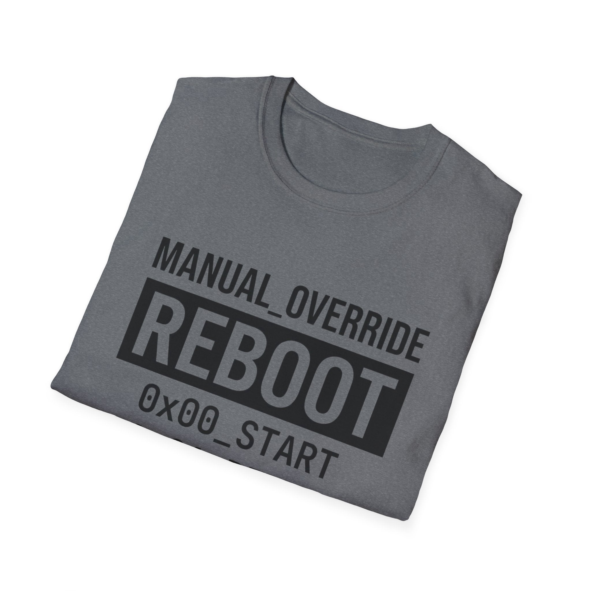 MANUAL OVERRIDE - Reboot T-Shirt