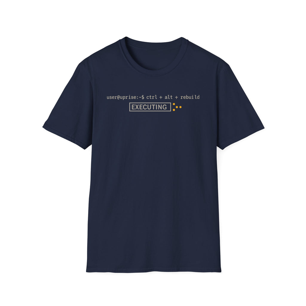 Executing Rebuild [DARK] T-Shirt