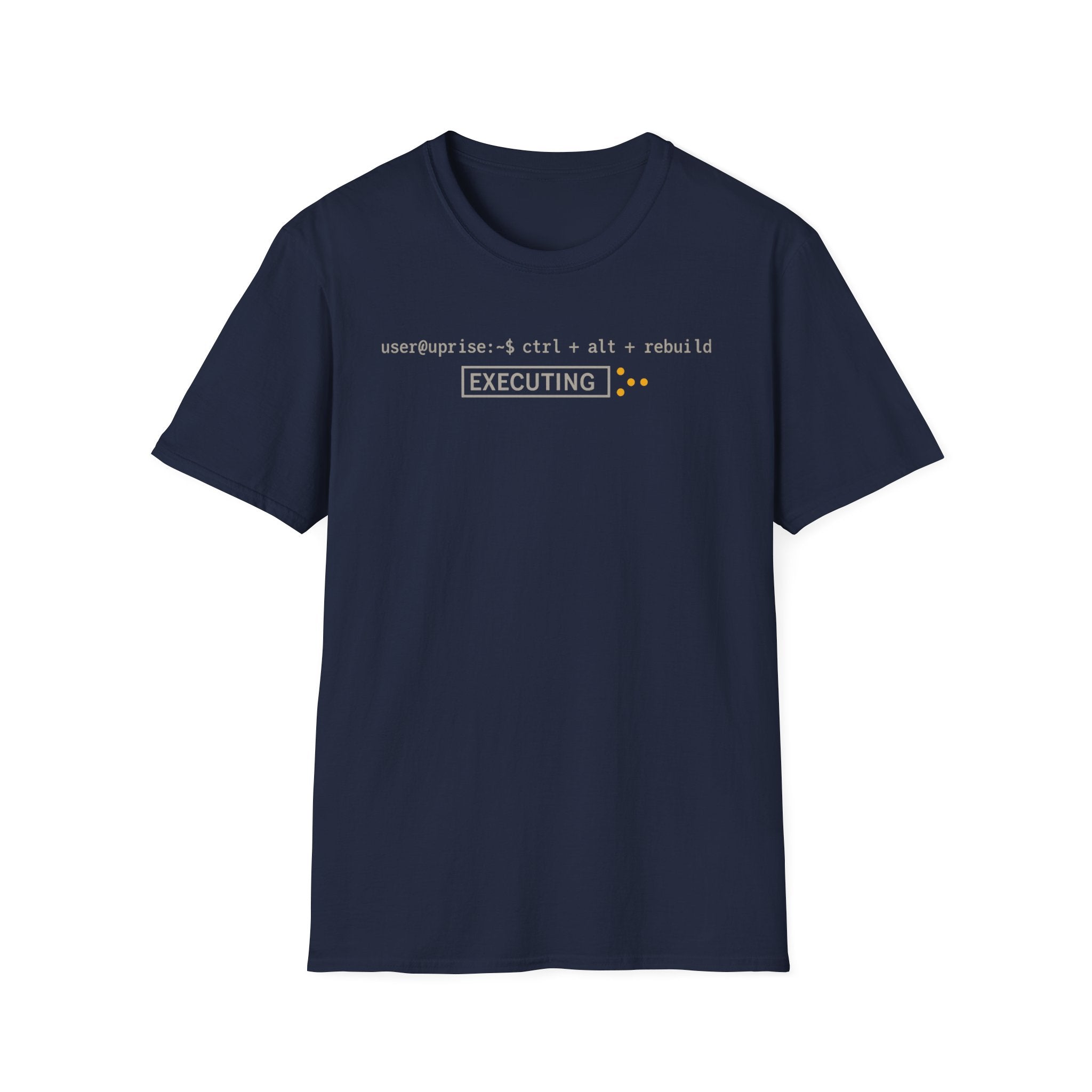 Executing Rebuild [DARK] T-Shirt