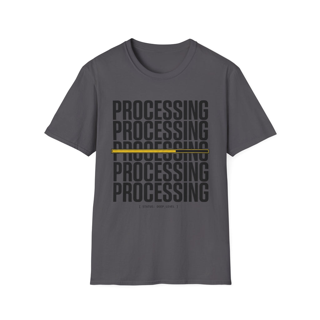 PROCESSING: DEEP_LEVEL T-Shirt