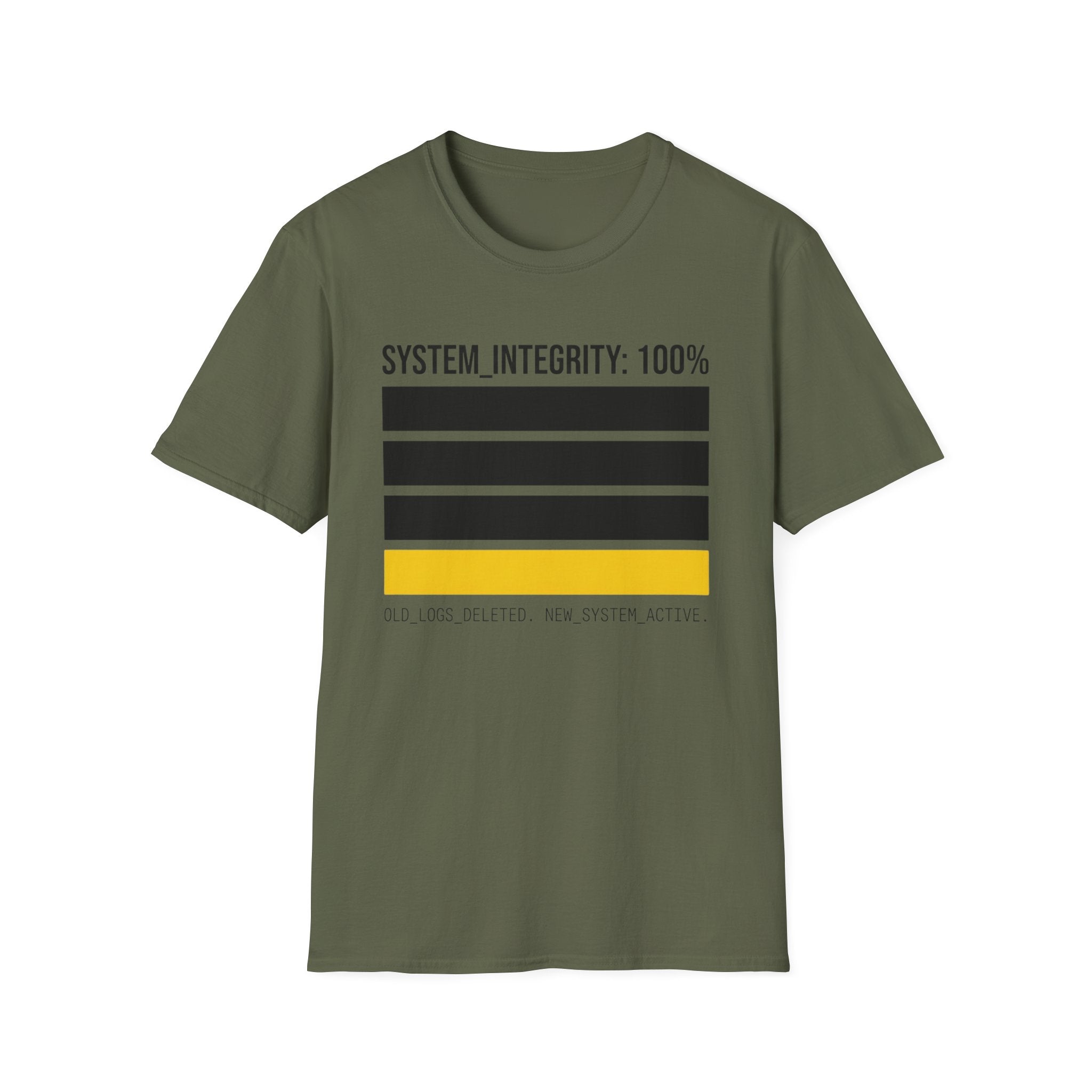 SYSTEM INTEGRITY: 100% - New System Active  T-Shirt