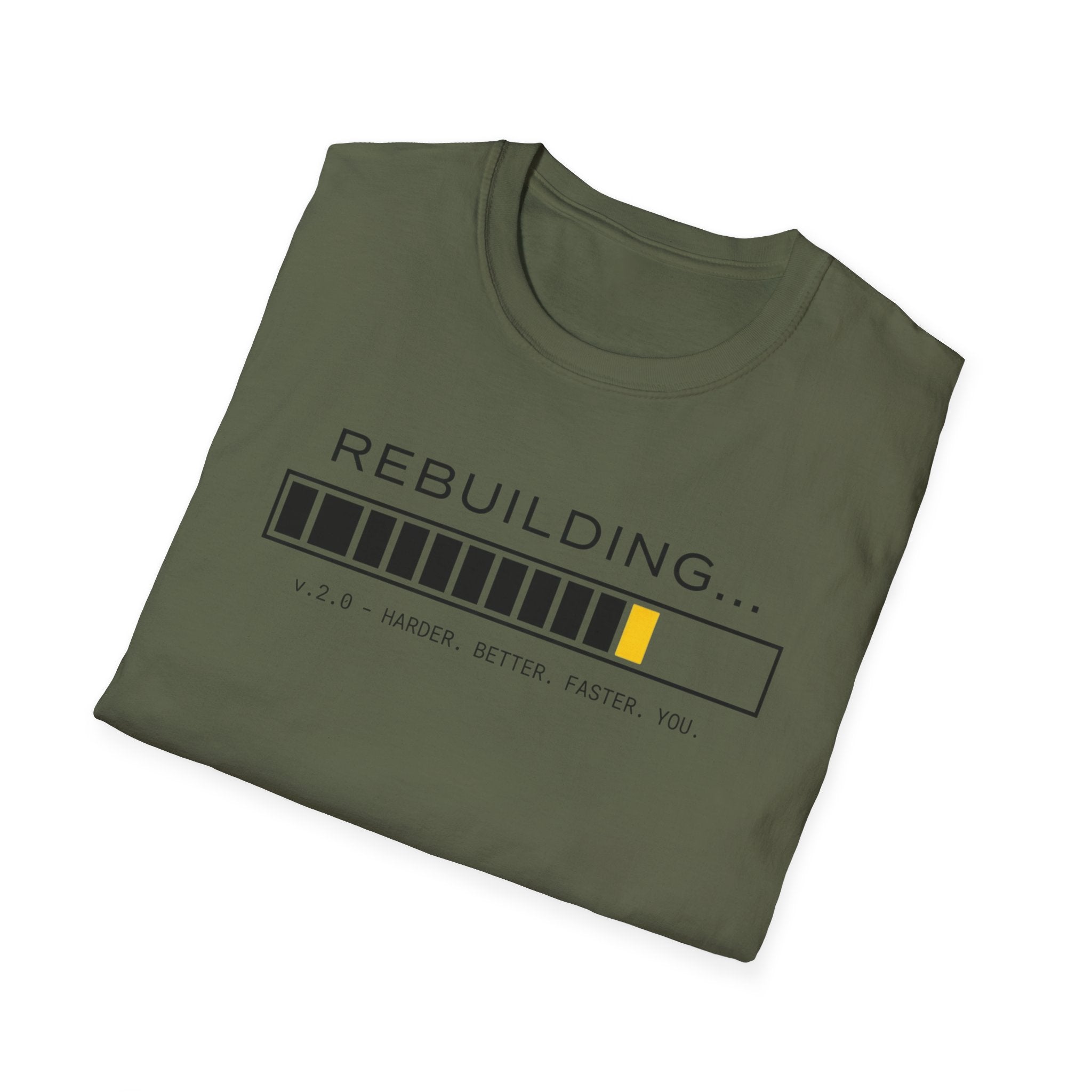 REBUILDING - Version 2.0 T-Shirt