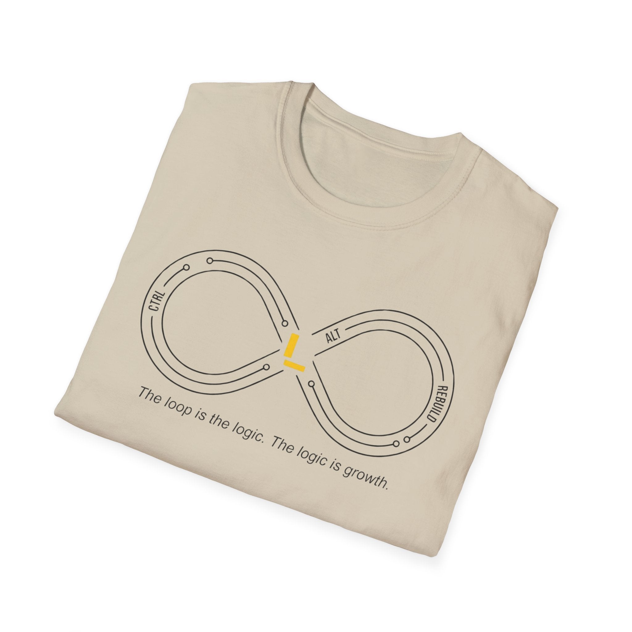 Logic Is The Growth T-Shirt