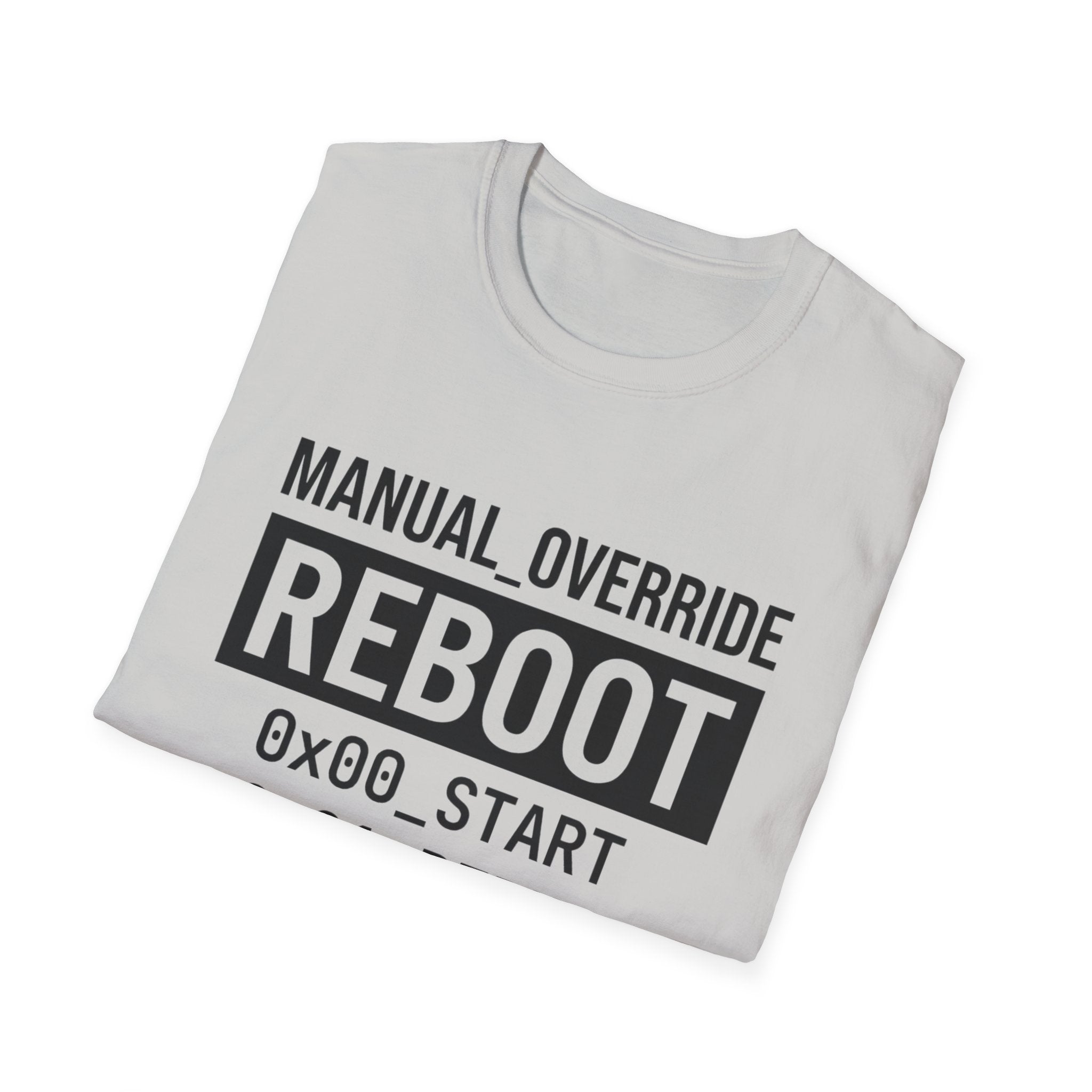 MANUAL OVERRIDE - Reboot T-Shirt