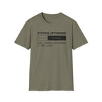 SYSTEM OPTIMIZED: NATIVE LOGIC T-Shirt