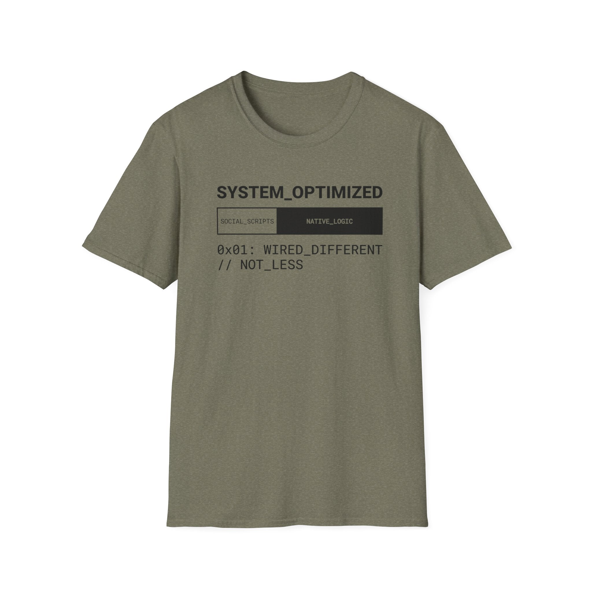 SYSTEM OPTIMIZED: NATIVE LOGIC T-Shirt