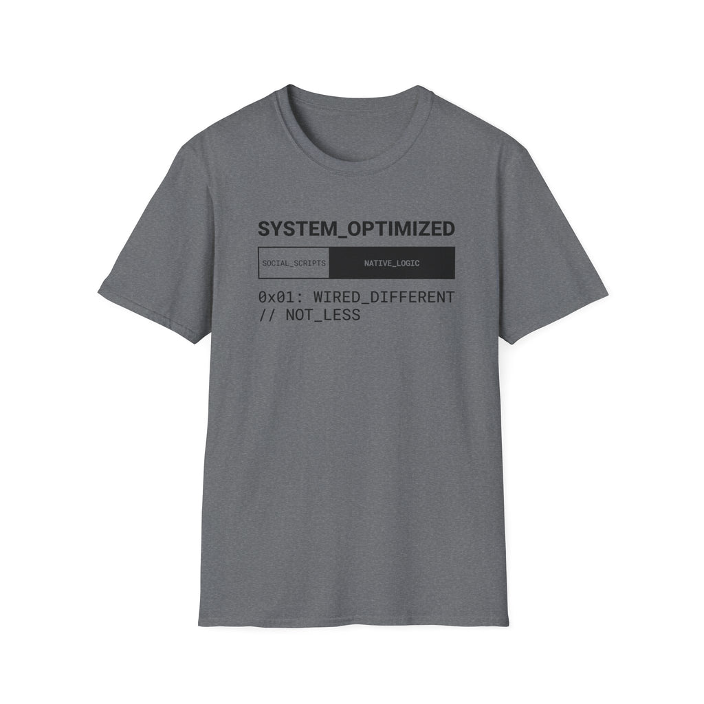 SYSTEM OPTIMIZED: NATIVE LOGIC T-Shirt