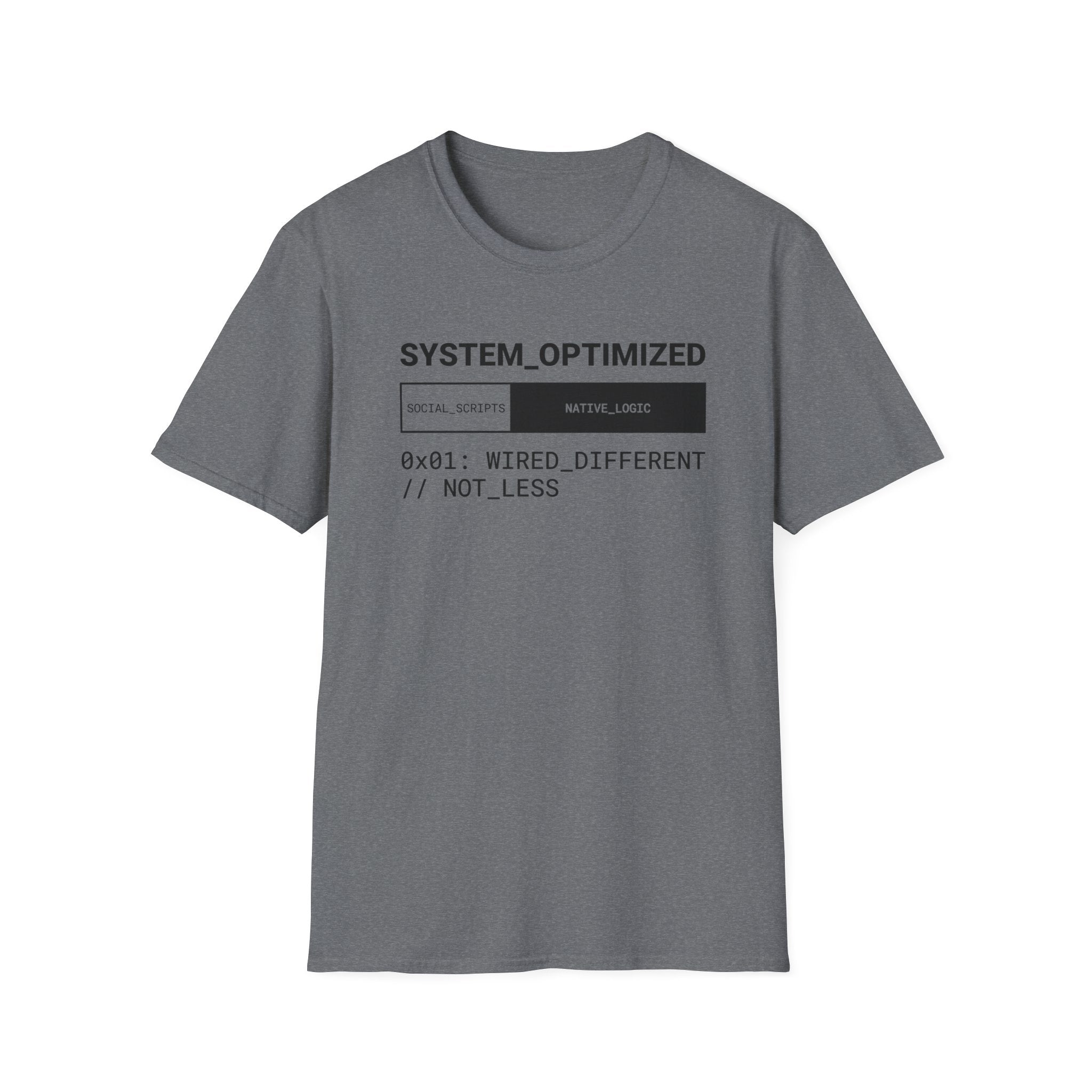 SYSTEM OPTIMIZED: NATIVE LOGIC T-Shirt