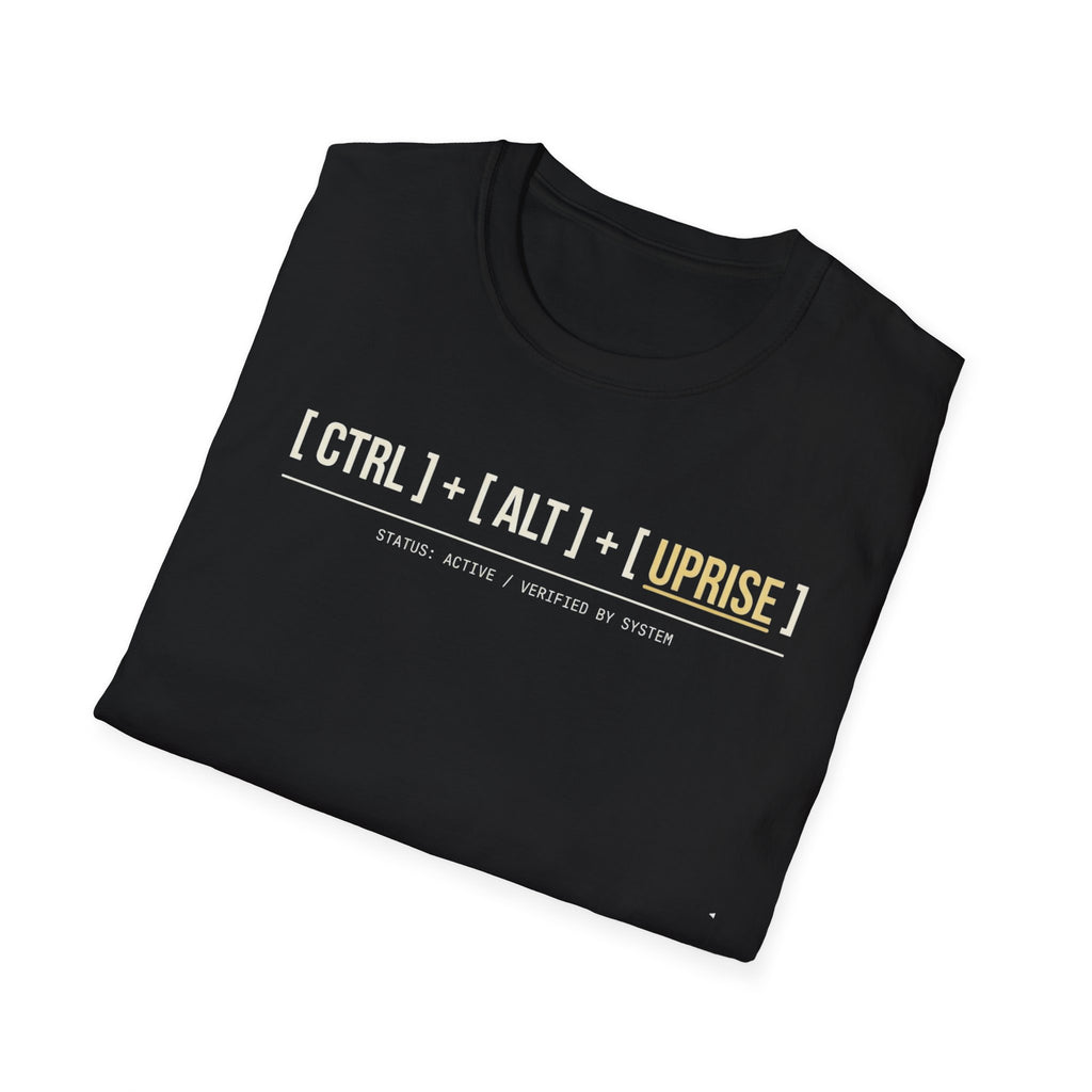 Active Verified By System [DARK] T-Shirt