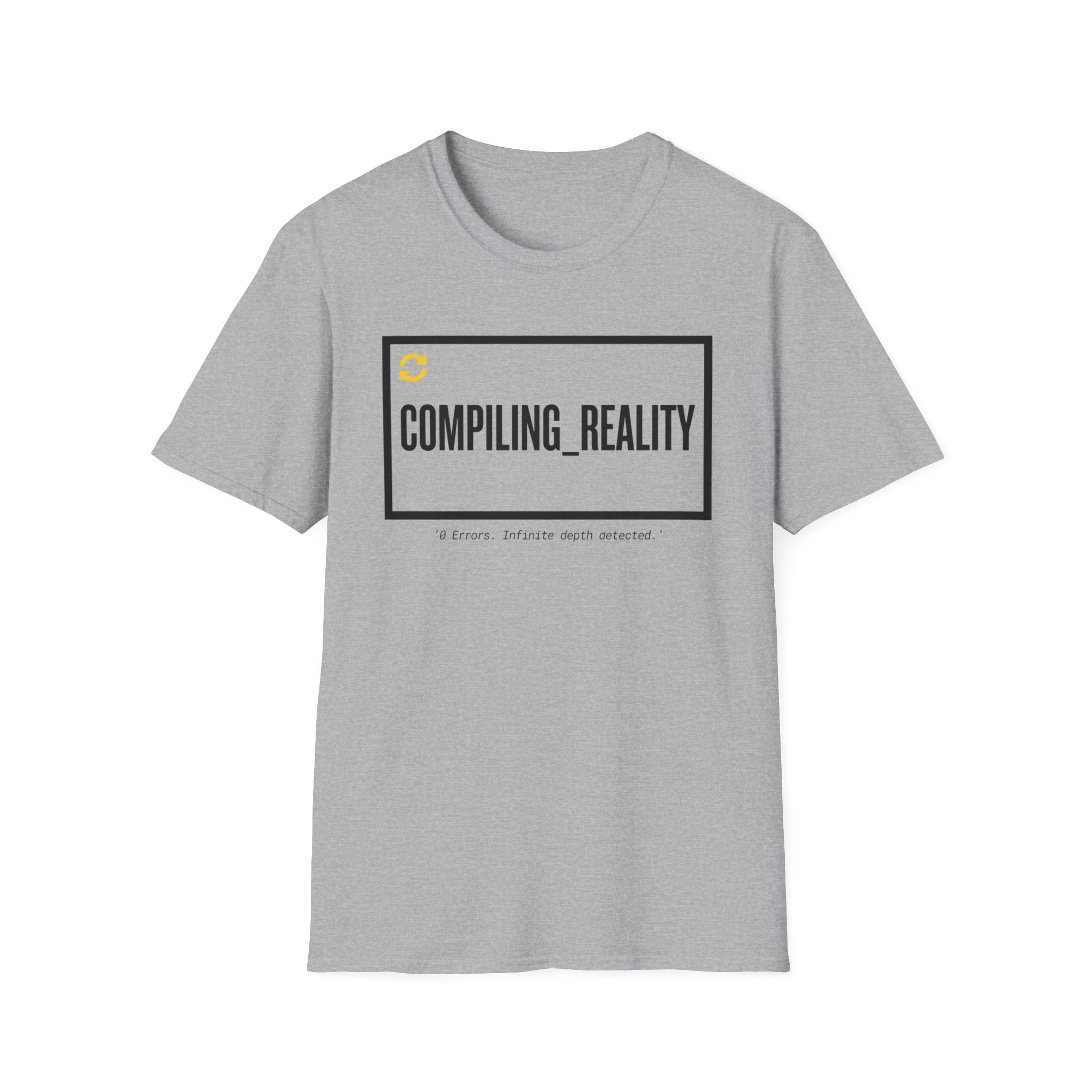 COMPILING REALITY  T-Shirt