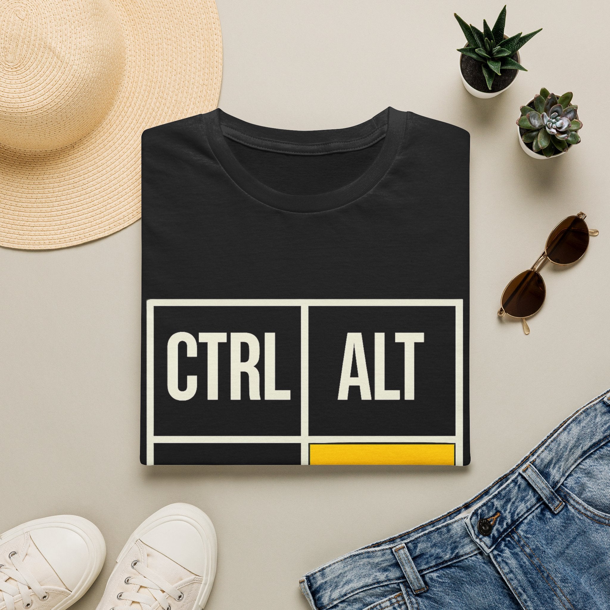 CTRL ALT ADAPT [DARK] T-Shirt