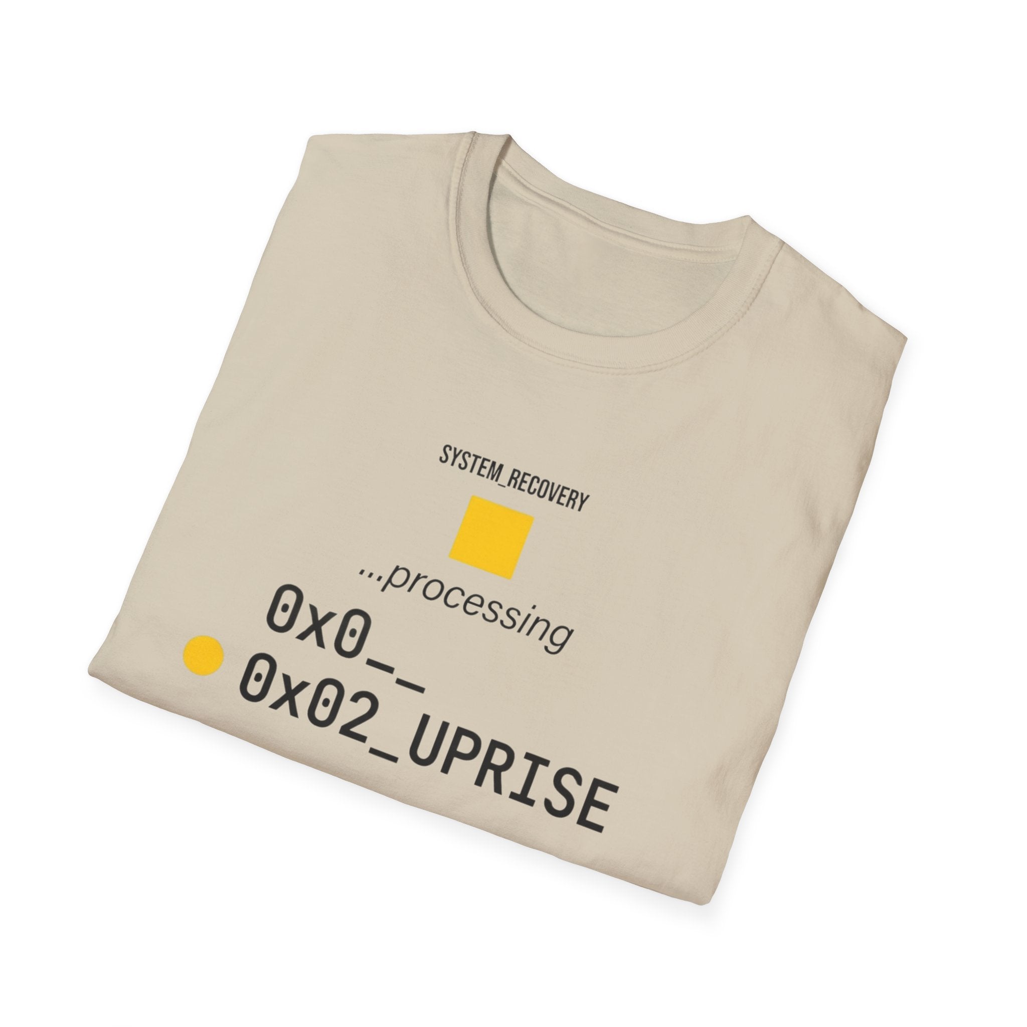 SYSTEM RECOVERY - Uprise Processing T-Shirt