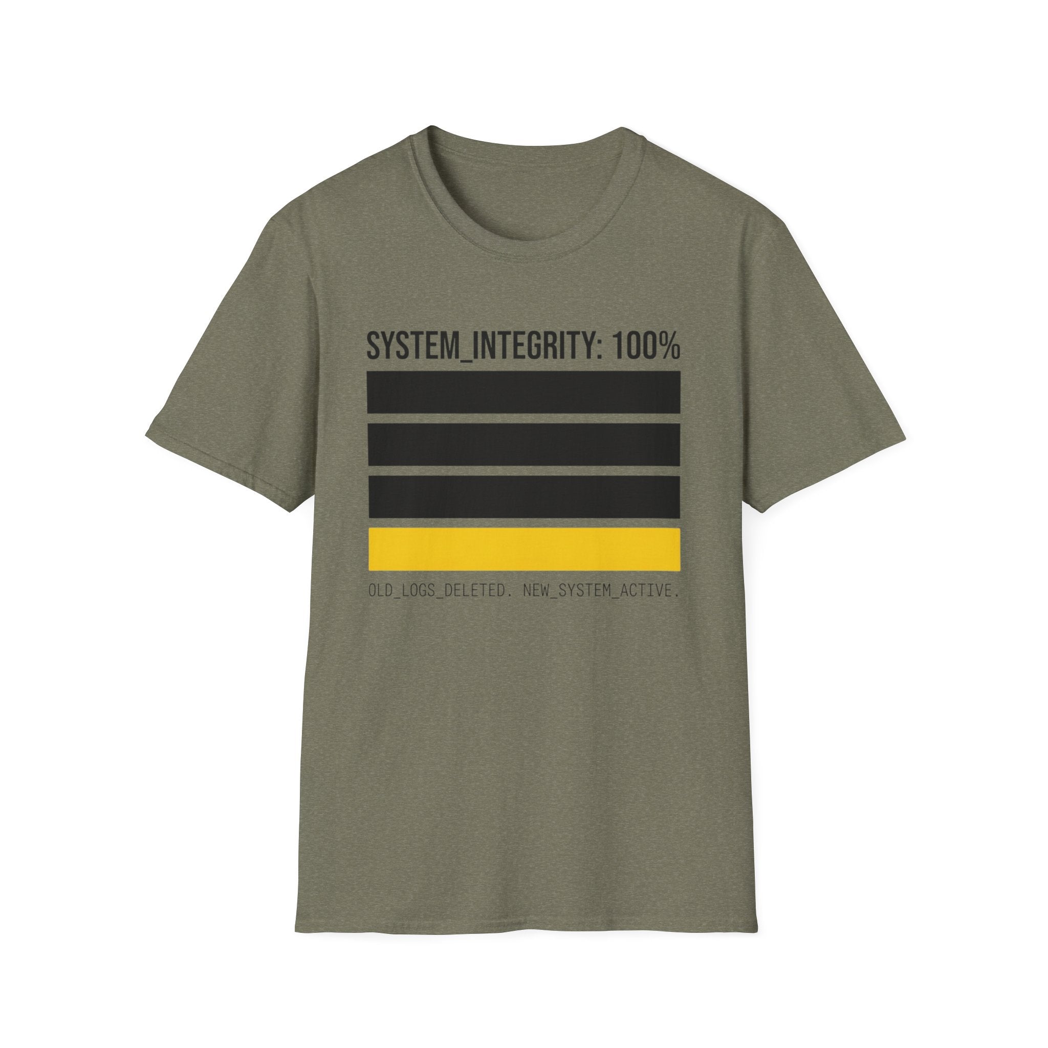 SYSTEM INTEGRITY: 100% - New System Active  T-Shirt