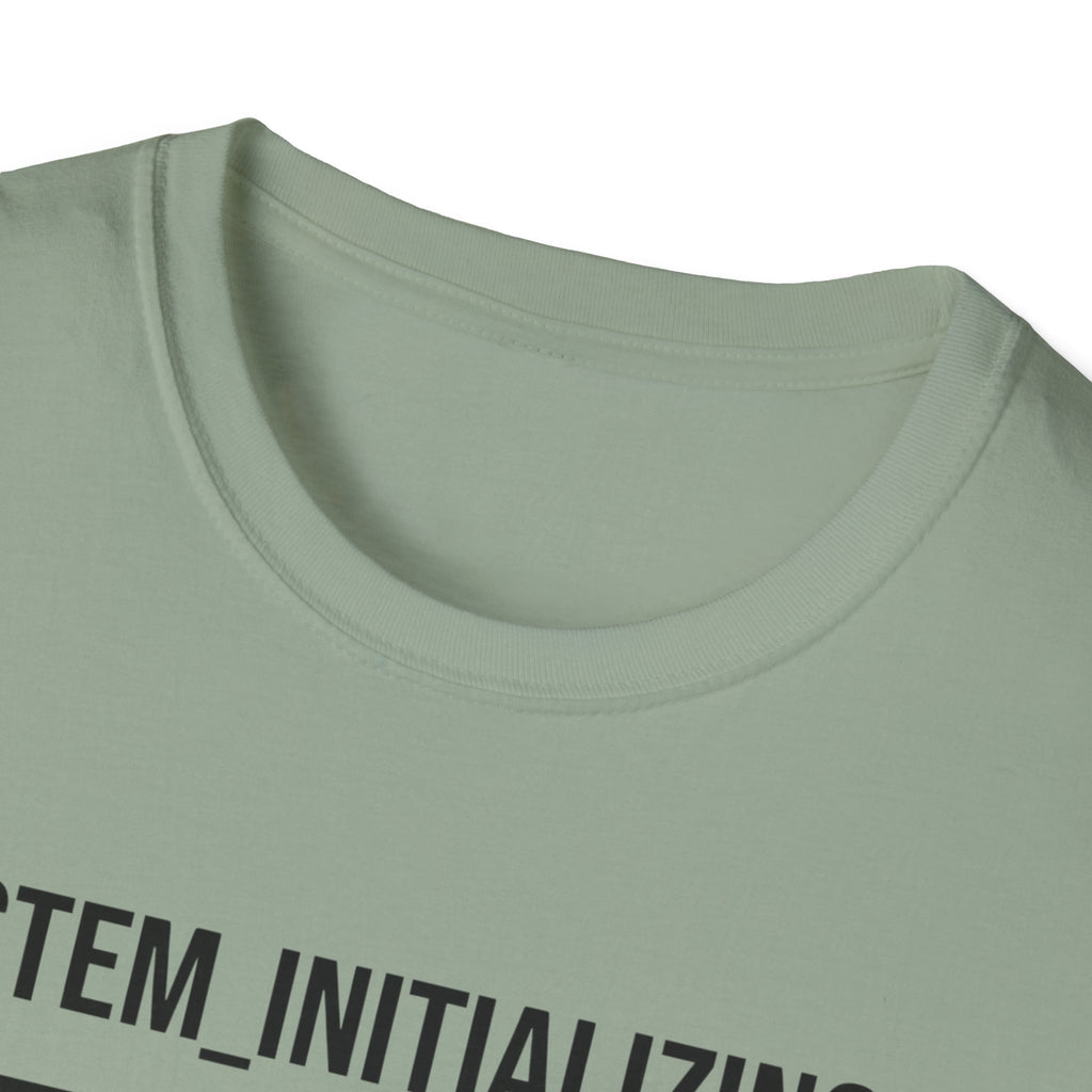Initialize and Reboot  T-Shirt