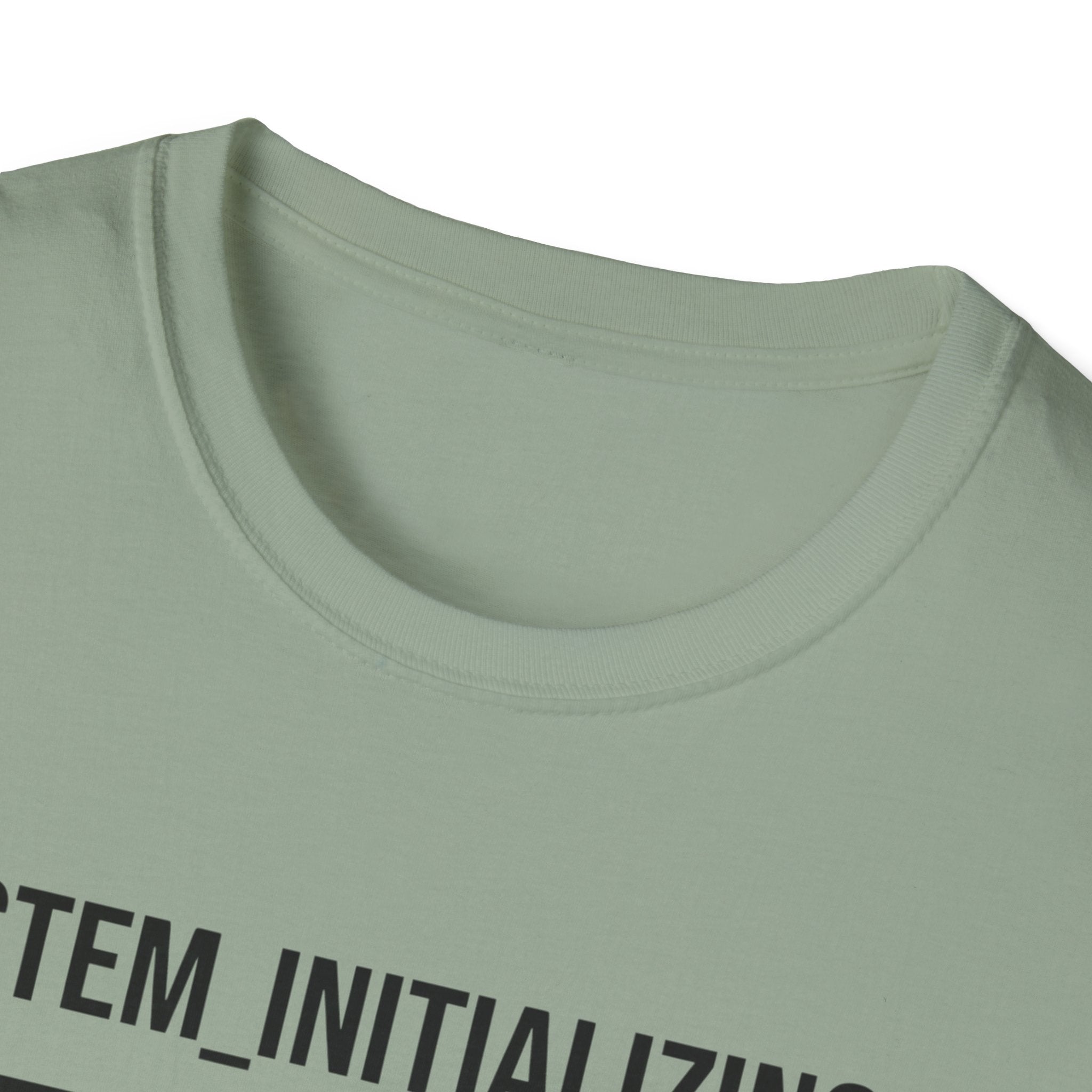 Initialize and Reboot  T-Shirt