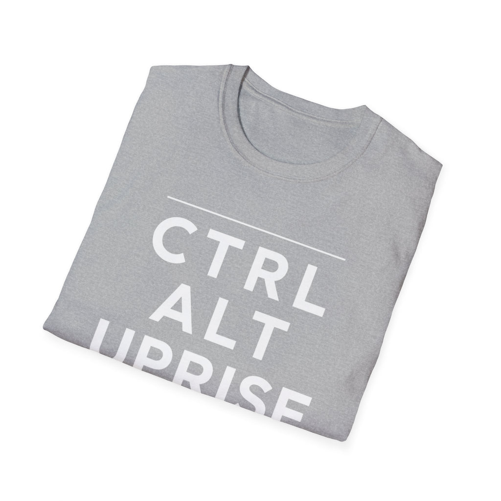 CTRL ALT UPRISE- Signature T-Shirt