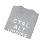 CTRL ALT UPRISE- Signature T-Shirt