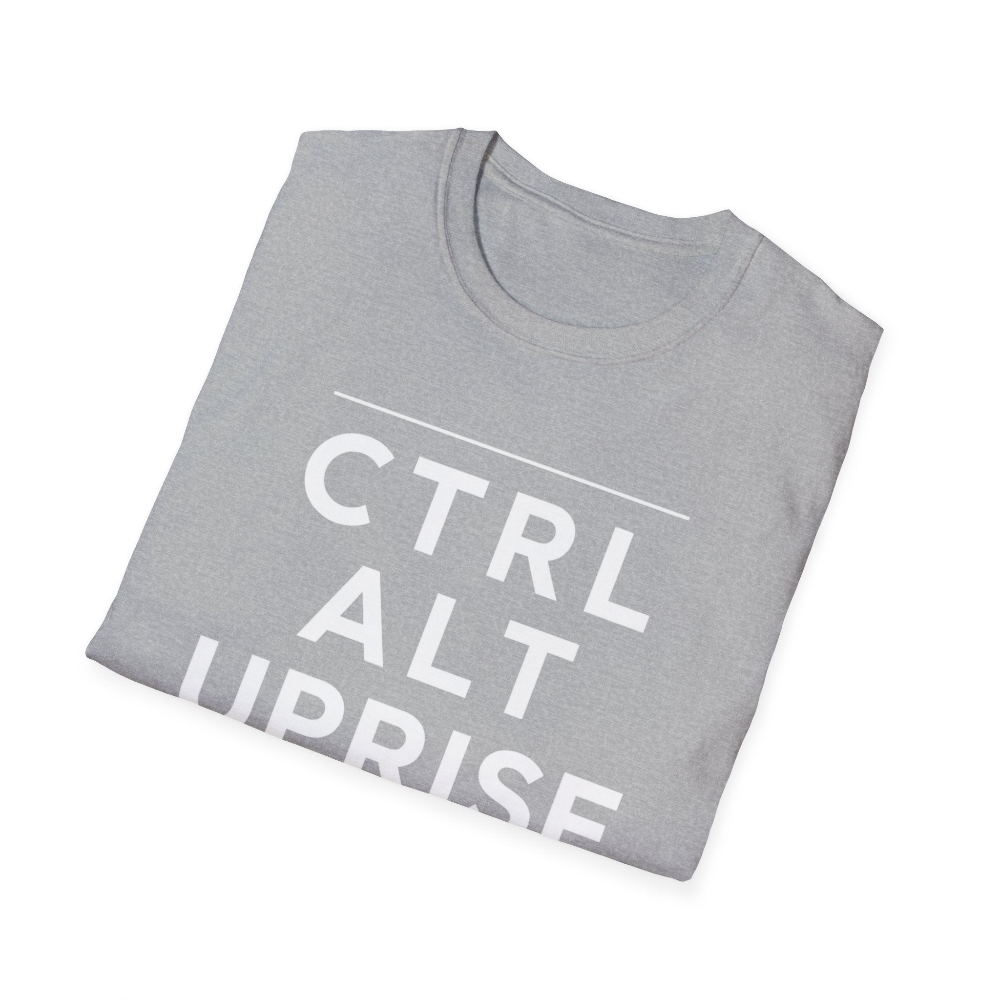 CTRL ALT UPRISE- Signature T-Shirt