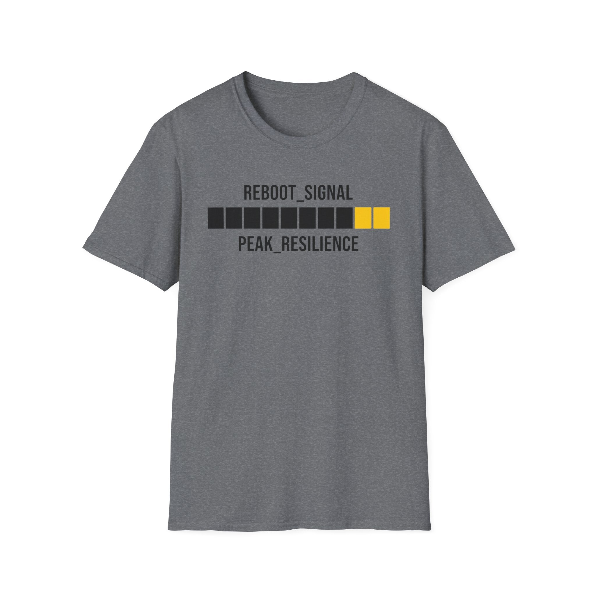 REBOOT SIGNAL - Peak Resilience T-Shirt
