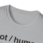 ROOT HUMAN UPRISE - Recode the Defaults T-Shirt
