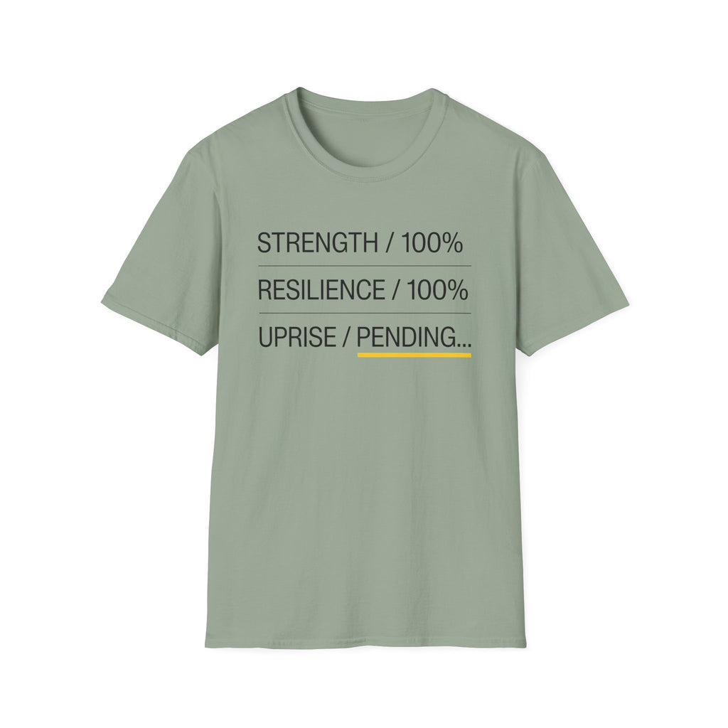 UPRISE PENDING - System Status T-Shirt