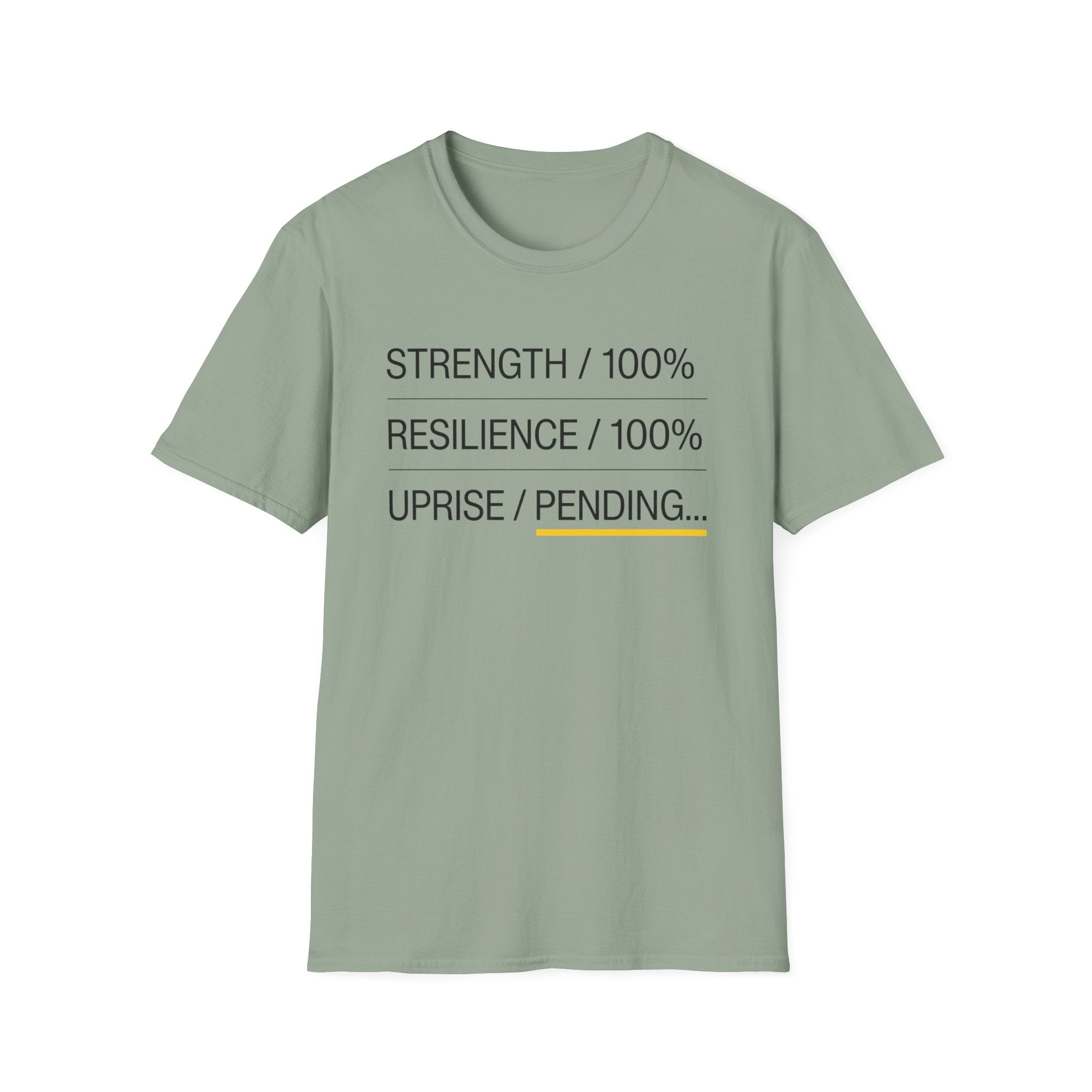 UPRISE PENDING - System Status T-Shirt