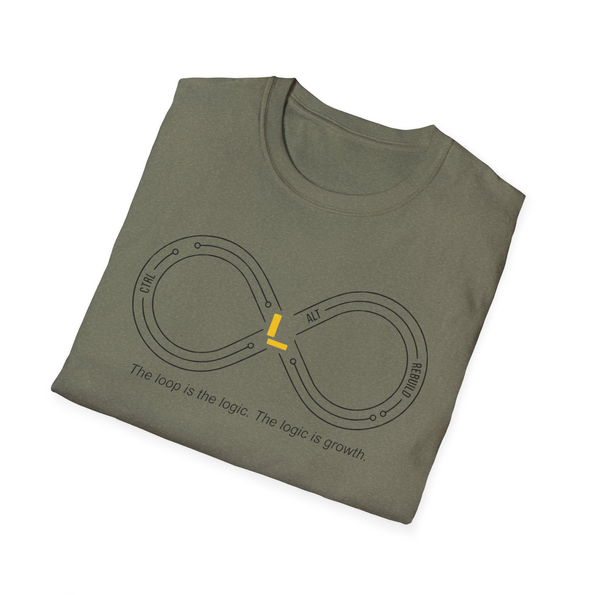 Logic Is The Growth T-Shirt