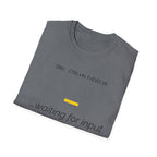 CTRL ALT EVOLVE - Waiting for Input T-Shirt