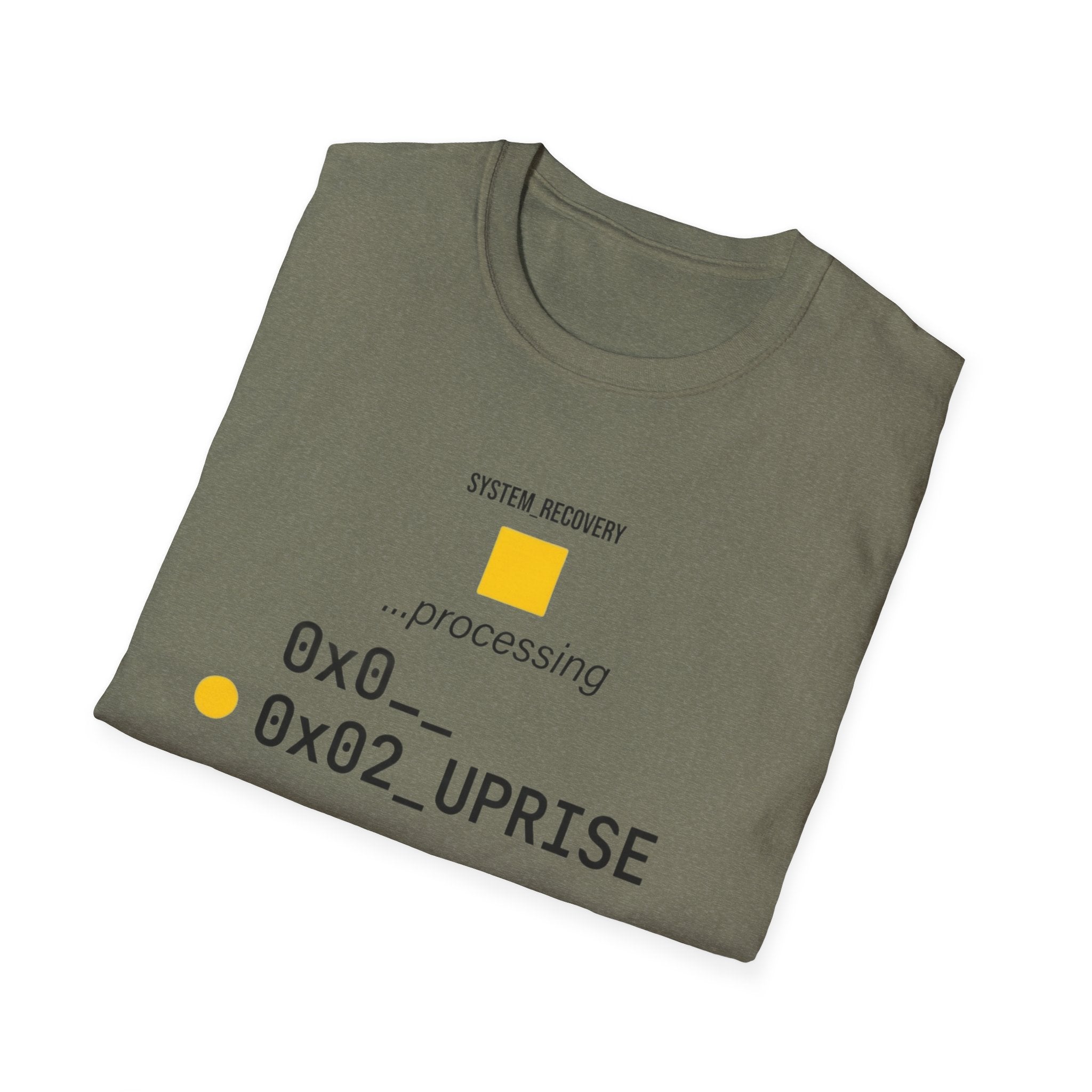 SYSTEM RECOVERY - Uprise Processing T-Shirt