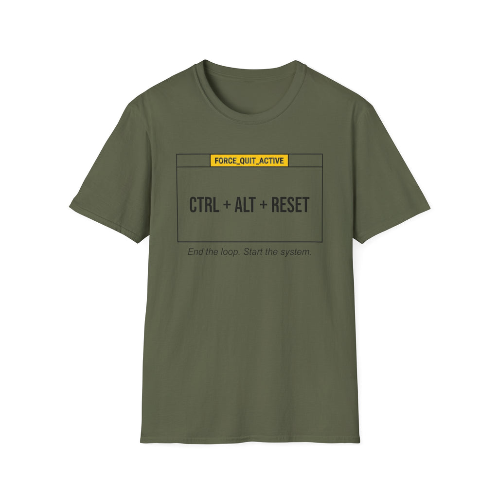CTRL ALT RESET T-Shirt