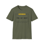CTRL ALT RESET T-Shirt