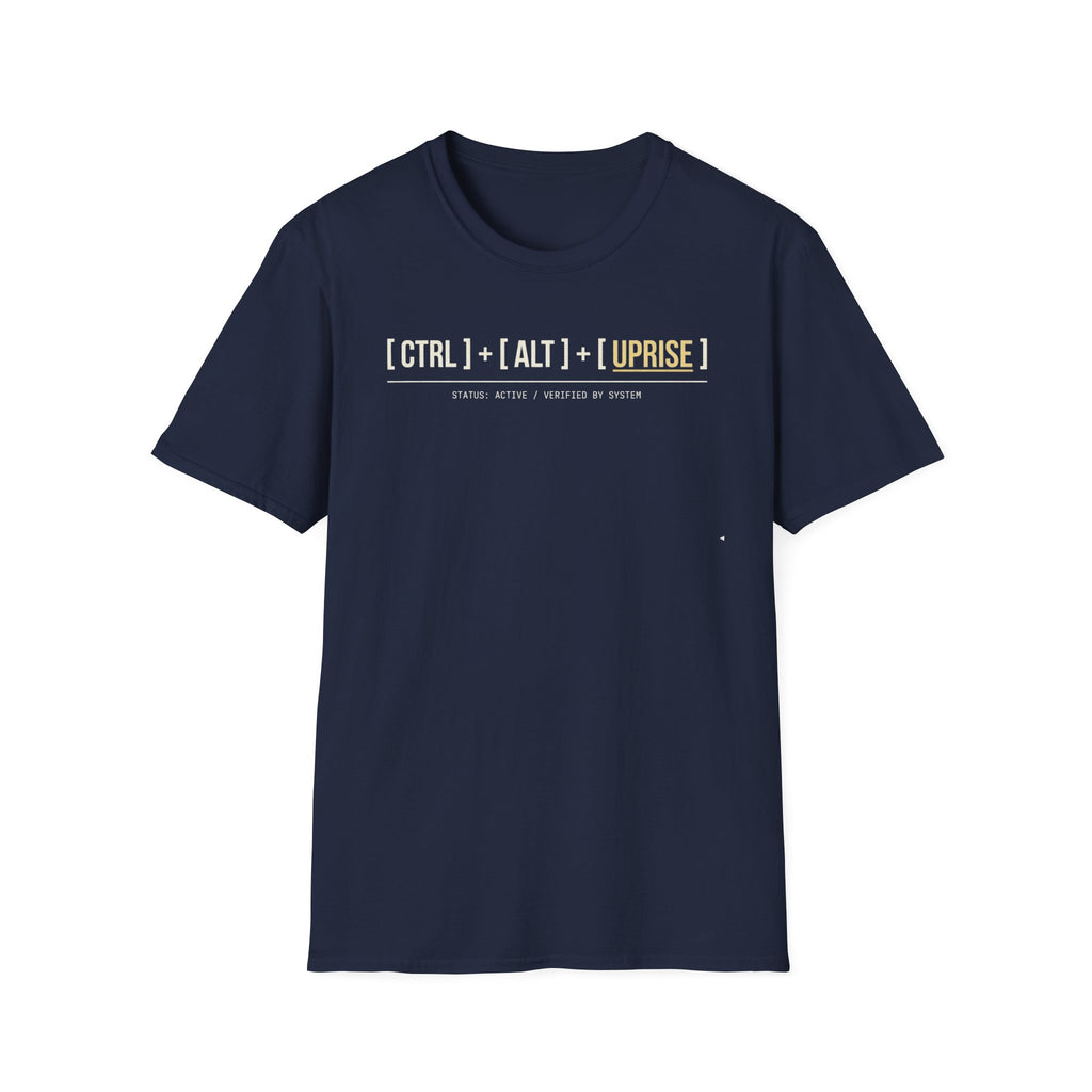 Active Verified By System [DARK] T-Shirt