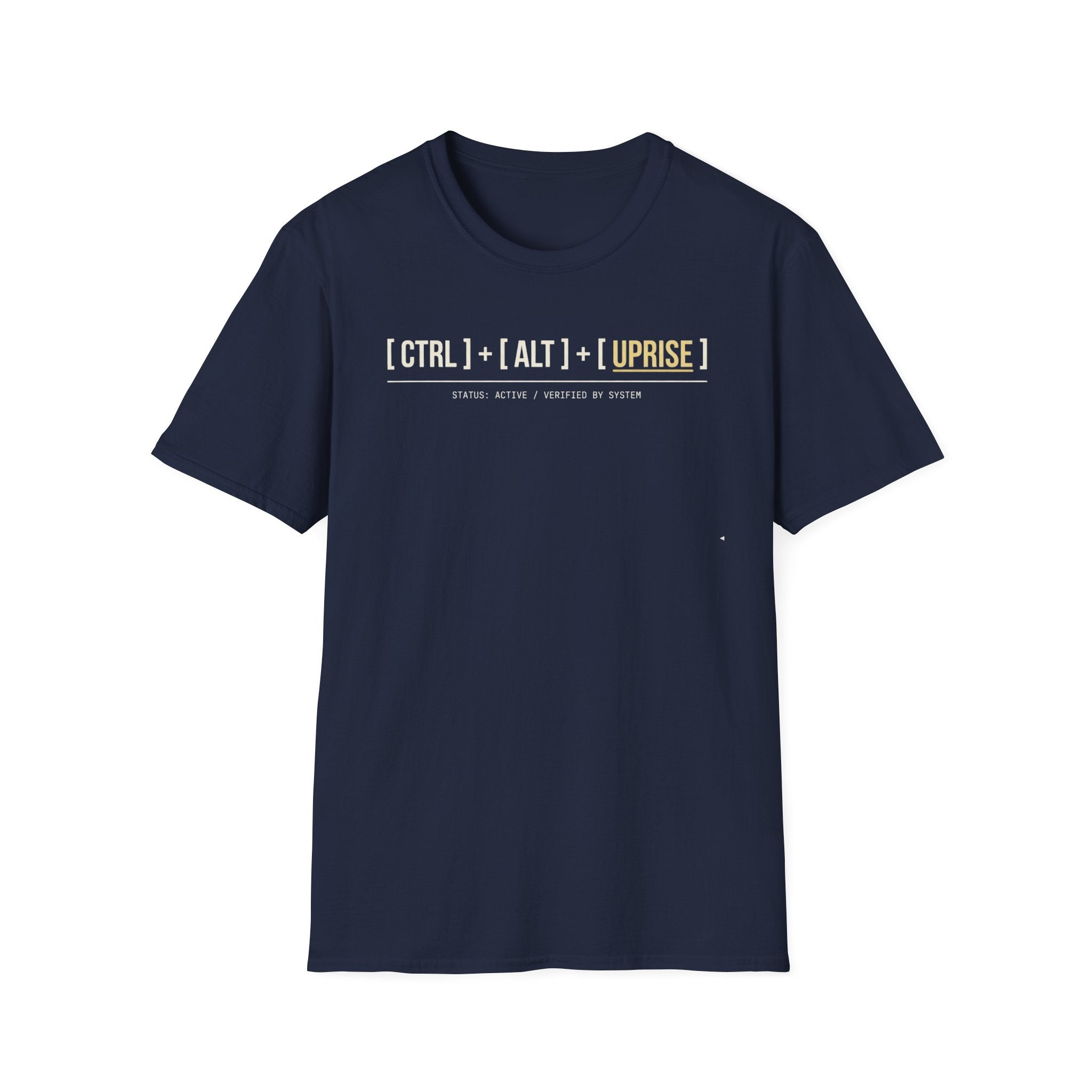 Active Verified By System [DARK] T-Shirt