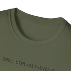 CTRL ALT EVOLVE - Waiting for Input T-Shirt
