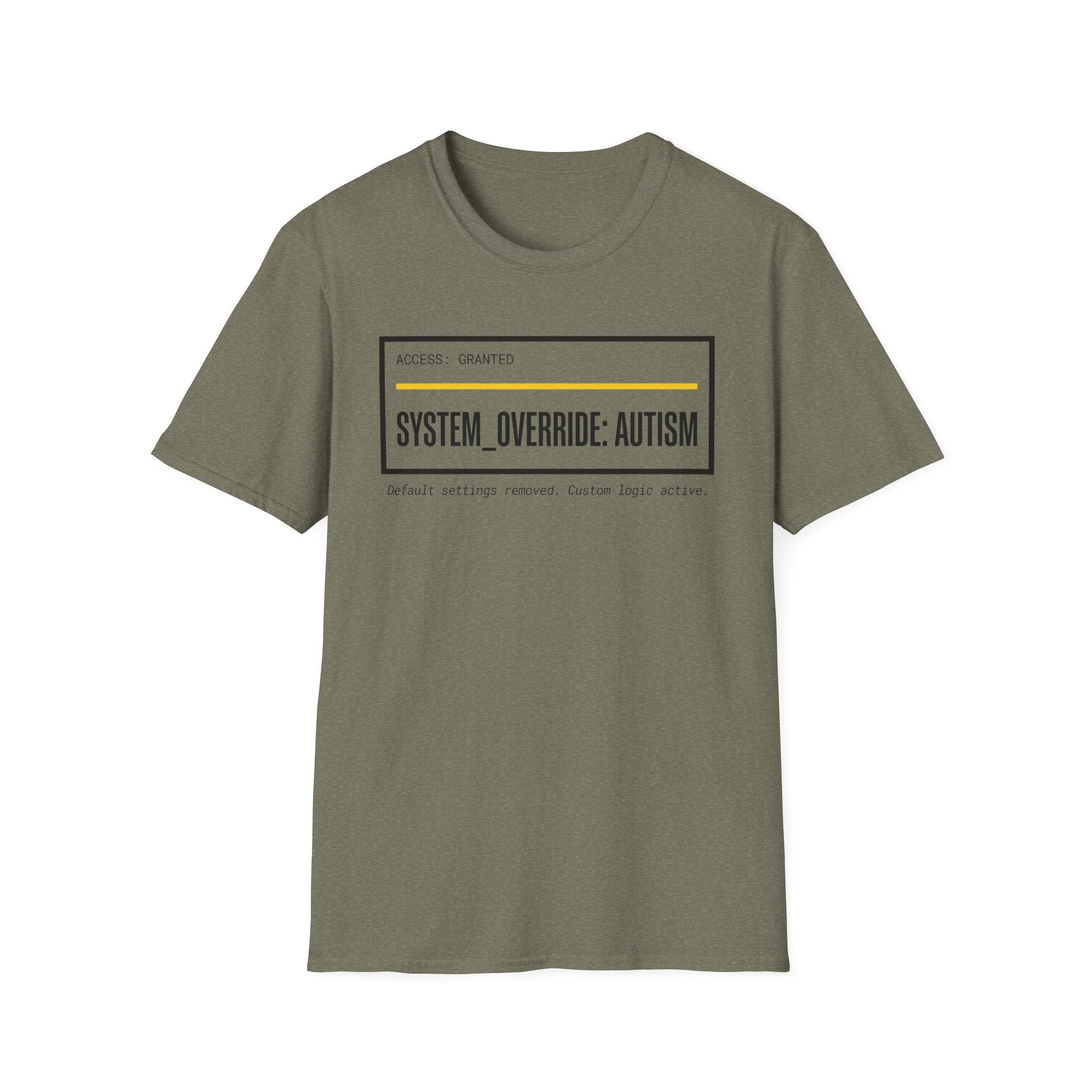 SYSTEM_UNLOCKED T-Shirt