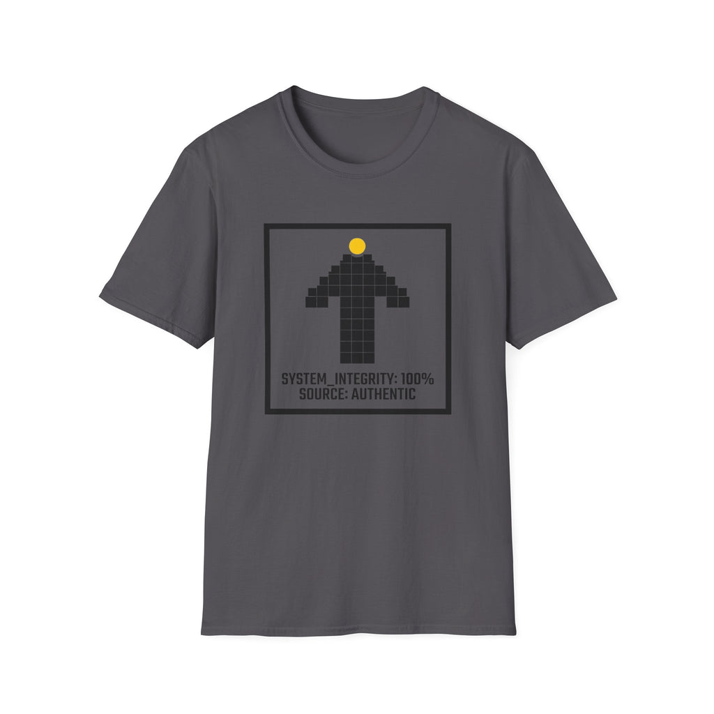 SYSTEM_INTEGRITY: 100% T-Shirt
