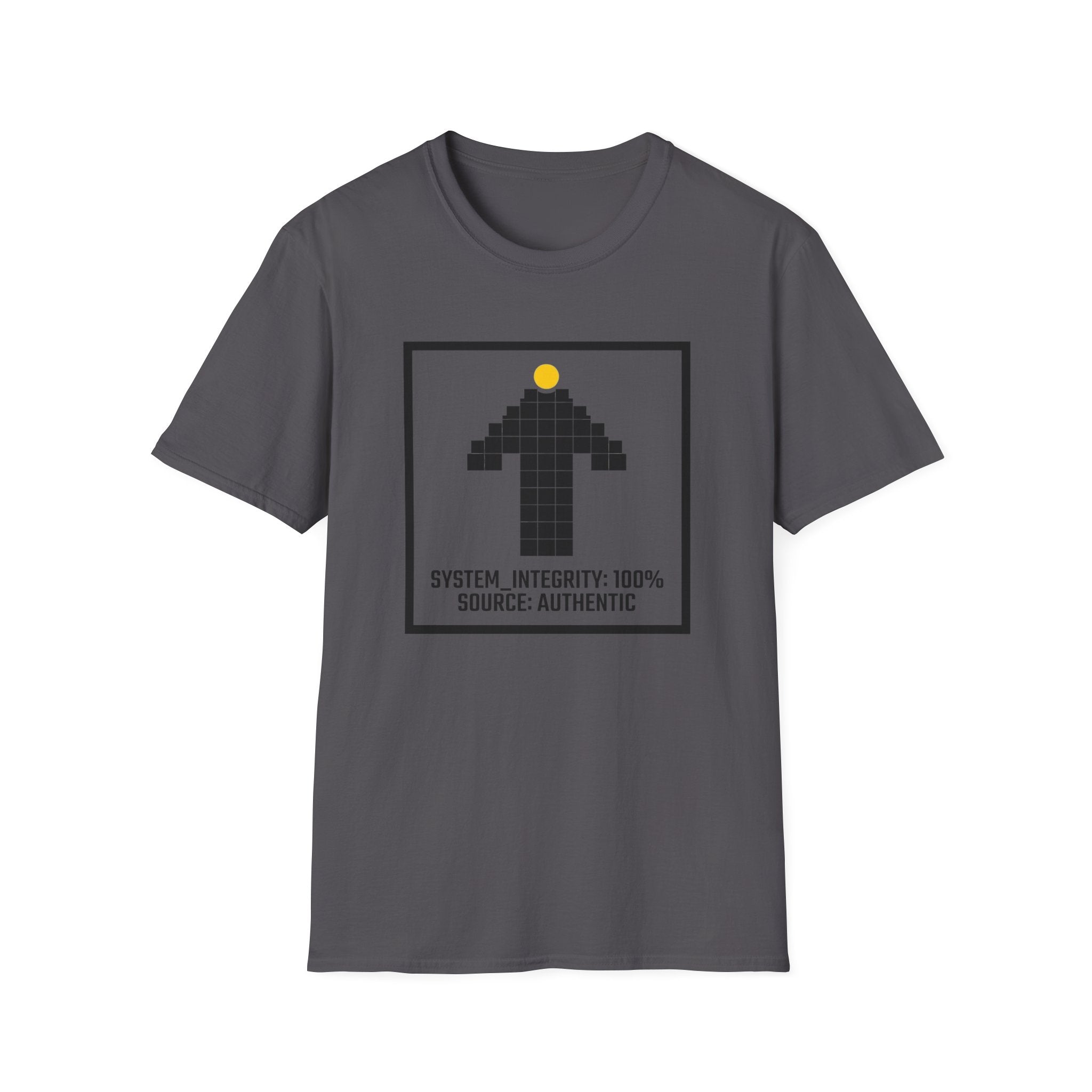 SYSTEM_INTEGRITY: 100% T-Shirt