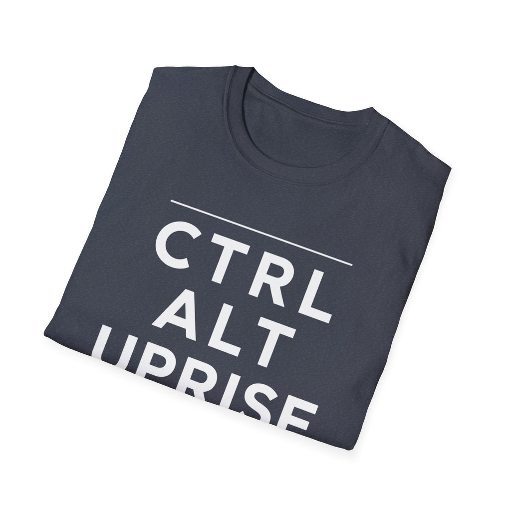 CTRL ALT UPRISE- Signature T-Shirt